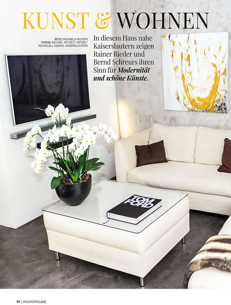 20 Private Wohnträume Ausgabe 5_18 Seite 1