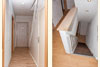 Flur Eingang und Treppe