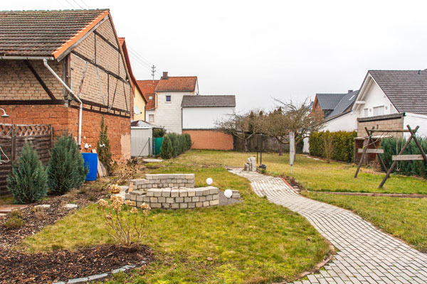 Haus Hochspeyer Garten