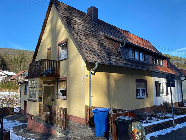 Zweifamilienhaus in Weidenthal