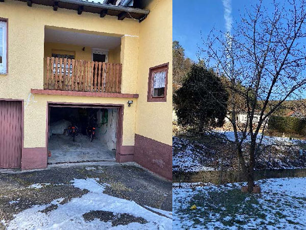 Zweifamilienhaus in Weidenthal