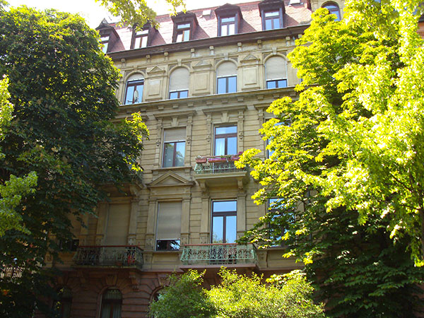 Eigentumswohnung in Mannhein City Altbau