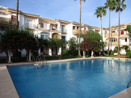 Apartment Denia Spanien