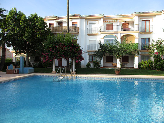 Apartment Denia Spanien