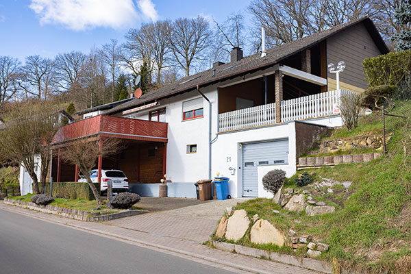 Zweifamilienhaus in Fischbach