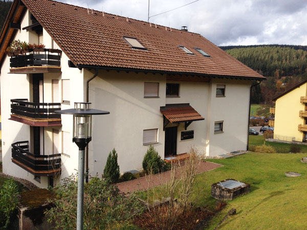 Eigentumswohnung in idyllischer, ruhiger Lage, im Schwarzwald ...