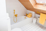 Dachgeschoss Wannen Bad