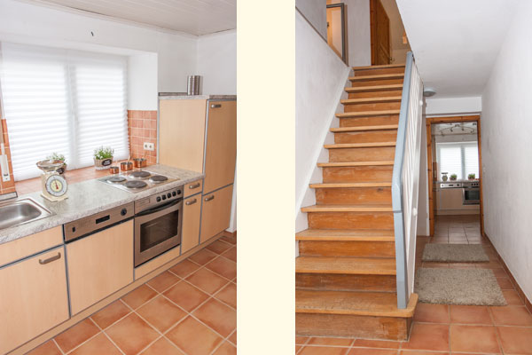 EG Küche Eingangsbereich